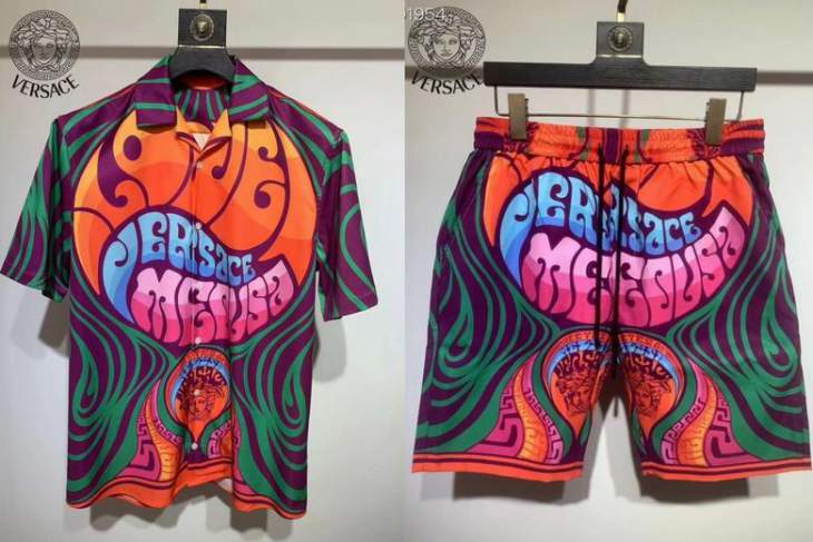 Picture of Versace Shirt Pant Suits _SKUVersaceS-XXLsstn8025258